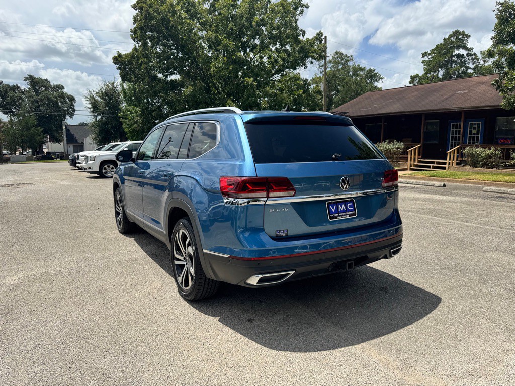 2021 Volkswagen Atlas Image 8