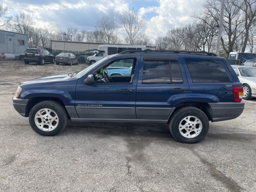 2001 Jeep Grand Cherokee Image 2