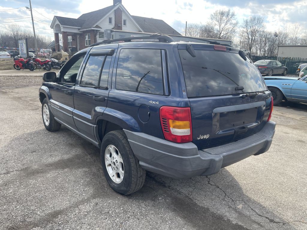 2001 Jeep Grand Cherokee Image 3