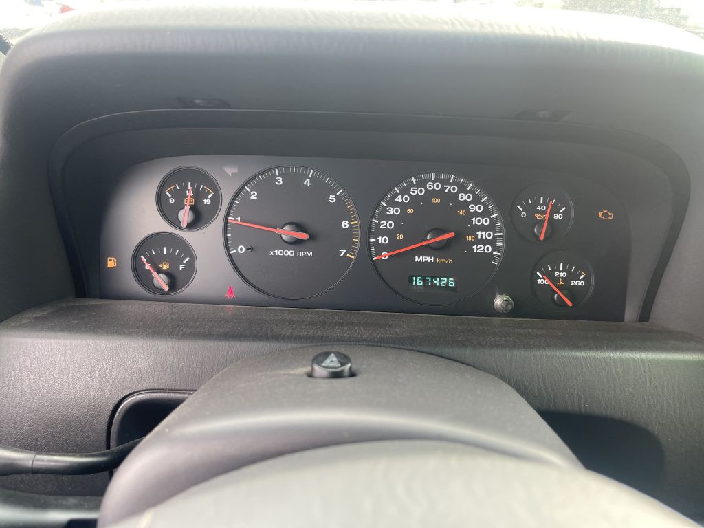 2001 Jeep Grand Cherokee Image 10