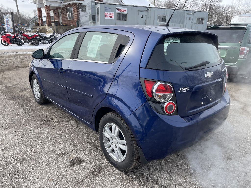 2013 Chevrolet Sonic Image 5