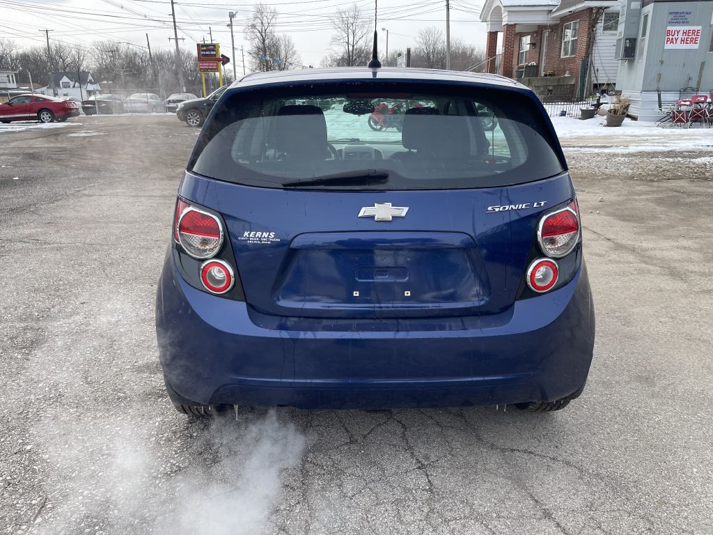 2013 Chevrolet Sonic Image 6
