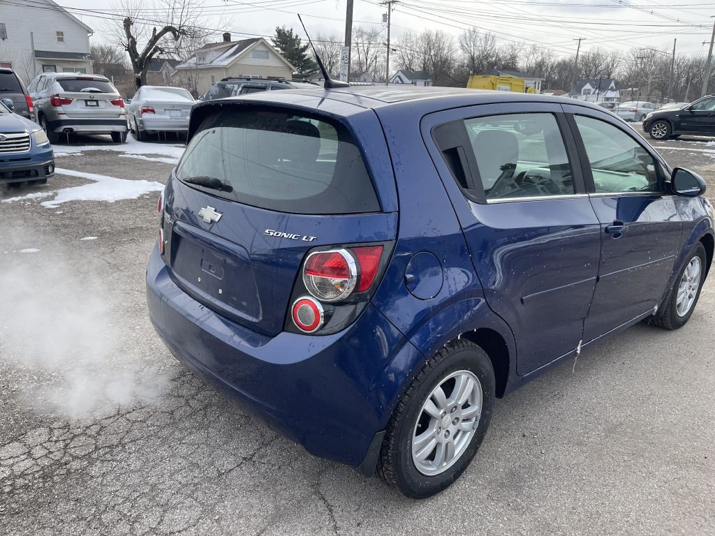 2013 Chevrolet Sonic Image 7