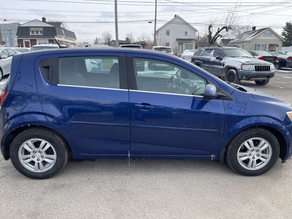 2013 Chevrolet Sonic Image 8