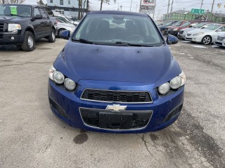 Image for 2013 Chevrolet Sonic LT ID: 6812056