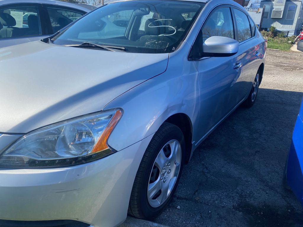 2015 Nissan Sentra Image 3