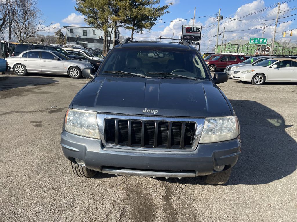 2004 Jeep Grand Cherokee Image 2