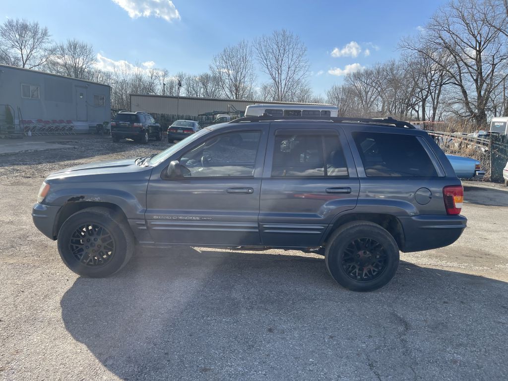 2004 Jeep Grand Cherokee Image 4