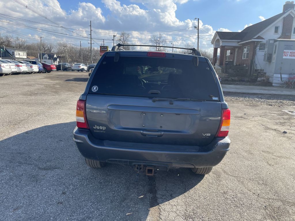 2004 Jeep Grand Cherokee Image 6