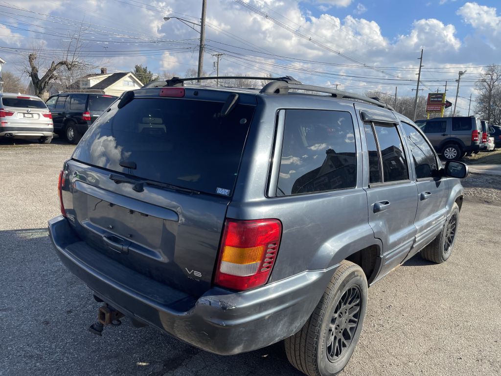 2004 Jeep Grand Cherokee Image 7