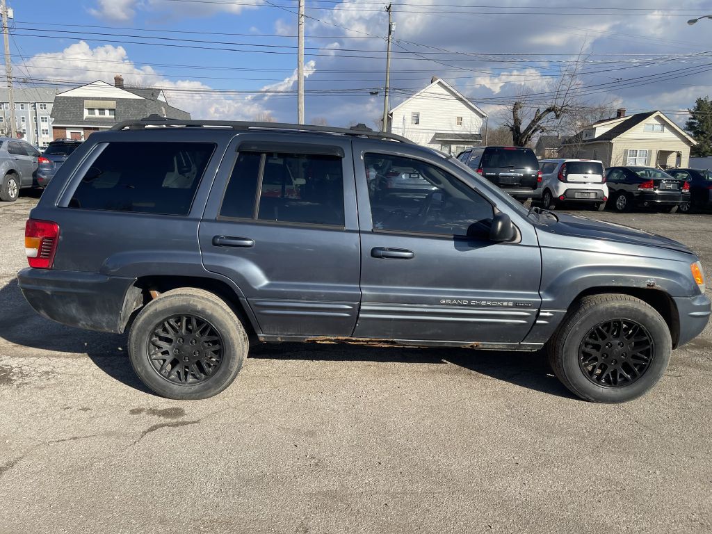 2004 Jeep Grand Cherokee Image 8