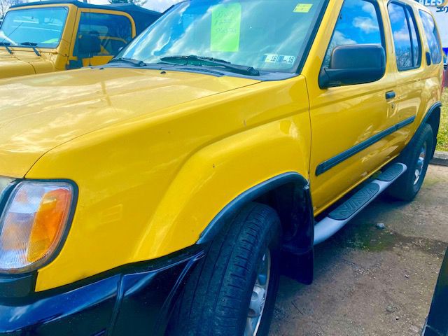 2001 Nissan Xterra Image 4