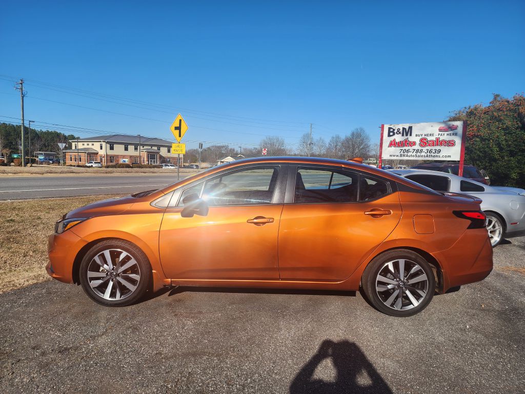 2021 Nissan Versa Image 2