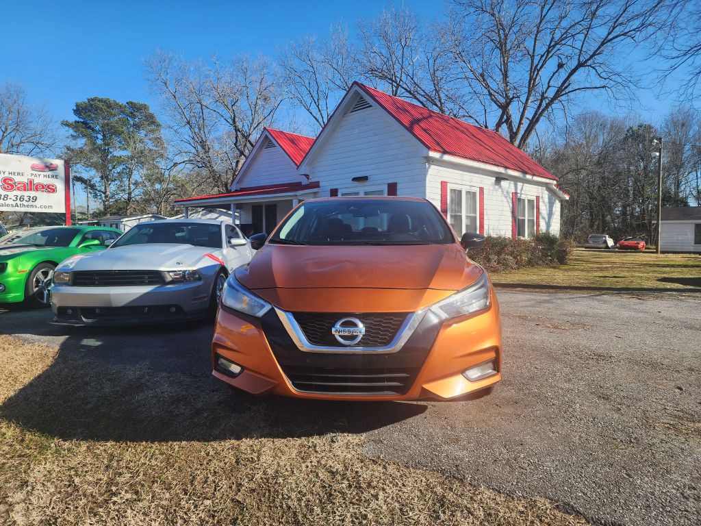 2021 Nissan Versa Image 3