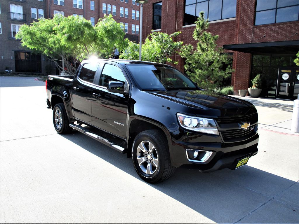 2018 Chevrolet Colorado Z71