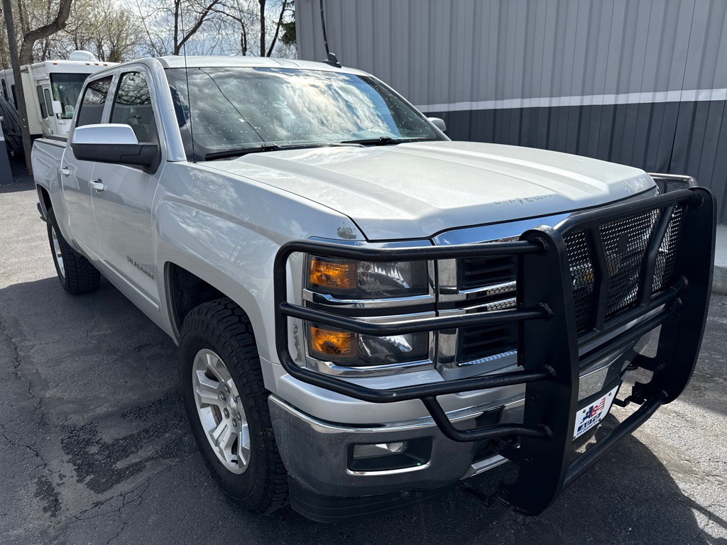 2015 Chevrolet Silverado 1500 Image 3