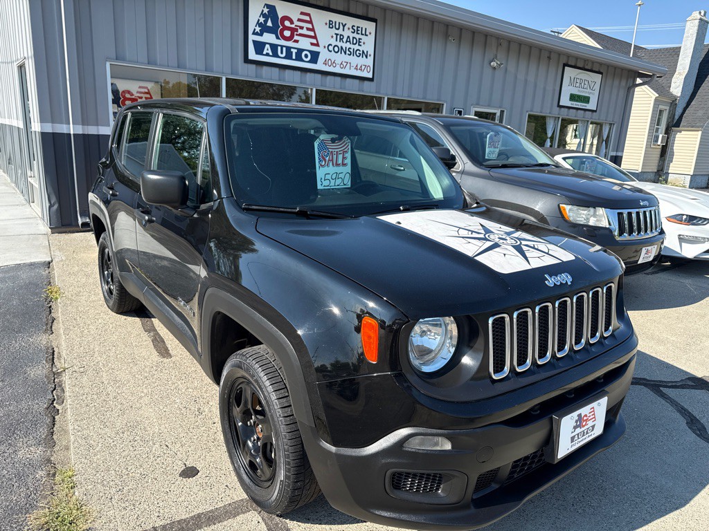 2018 Jeep Renegade Image 1