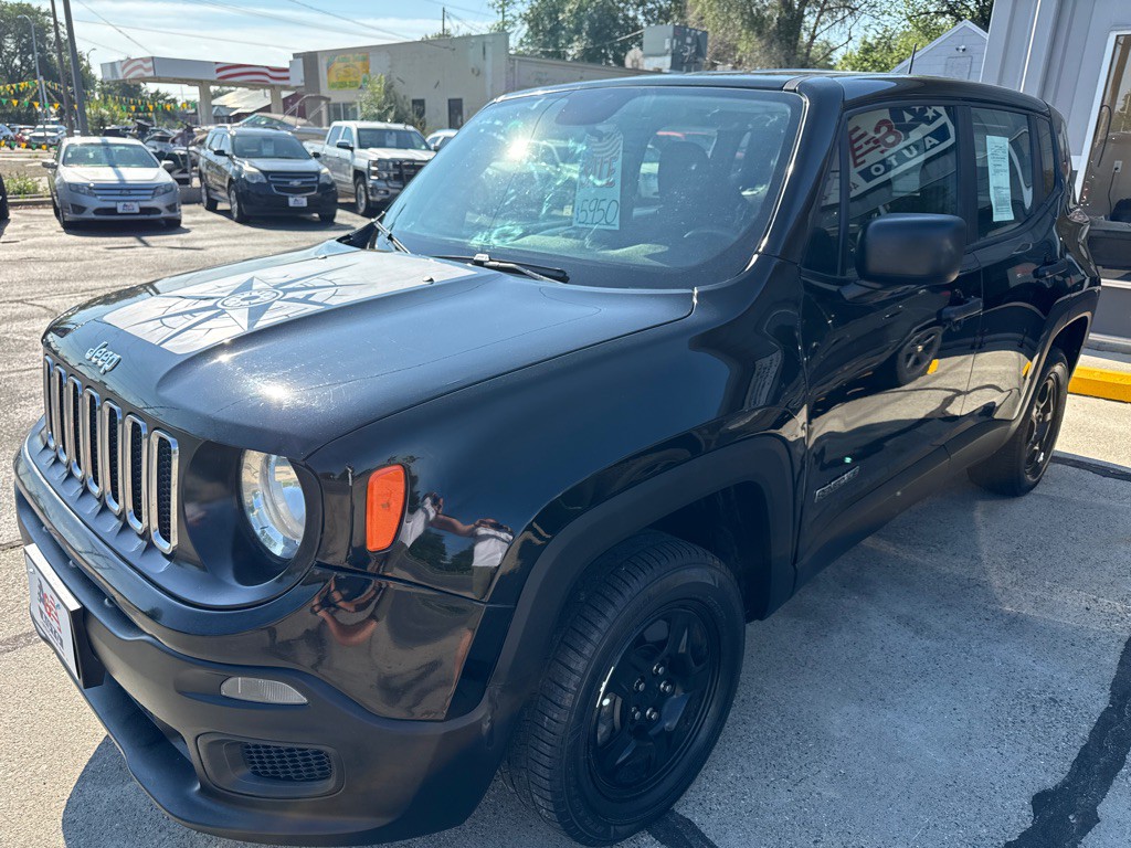 2018 Jeep Renegade Image 4