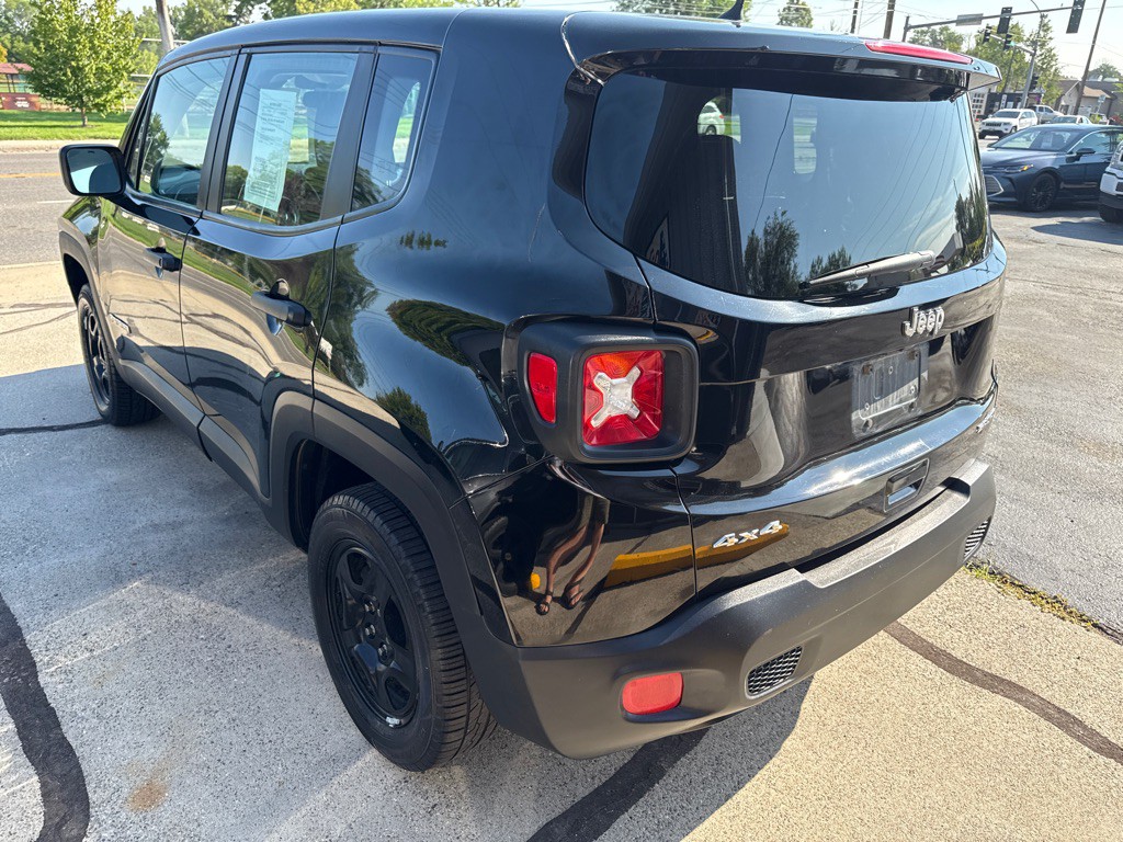 2018 Jeep Renegade Image 7