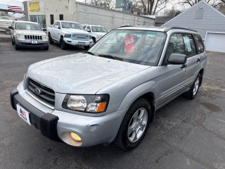 Image for 2003 Subaru Forester 2.5XS ID: 7150797