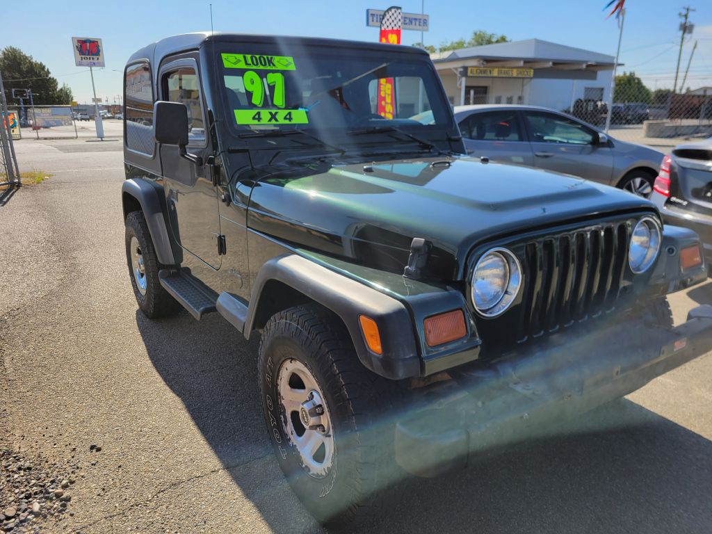 1997 Jeep Wrangler Image 2