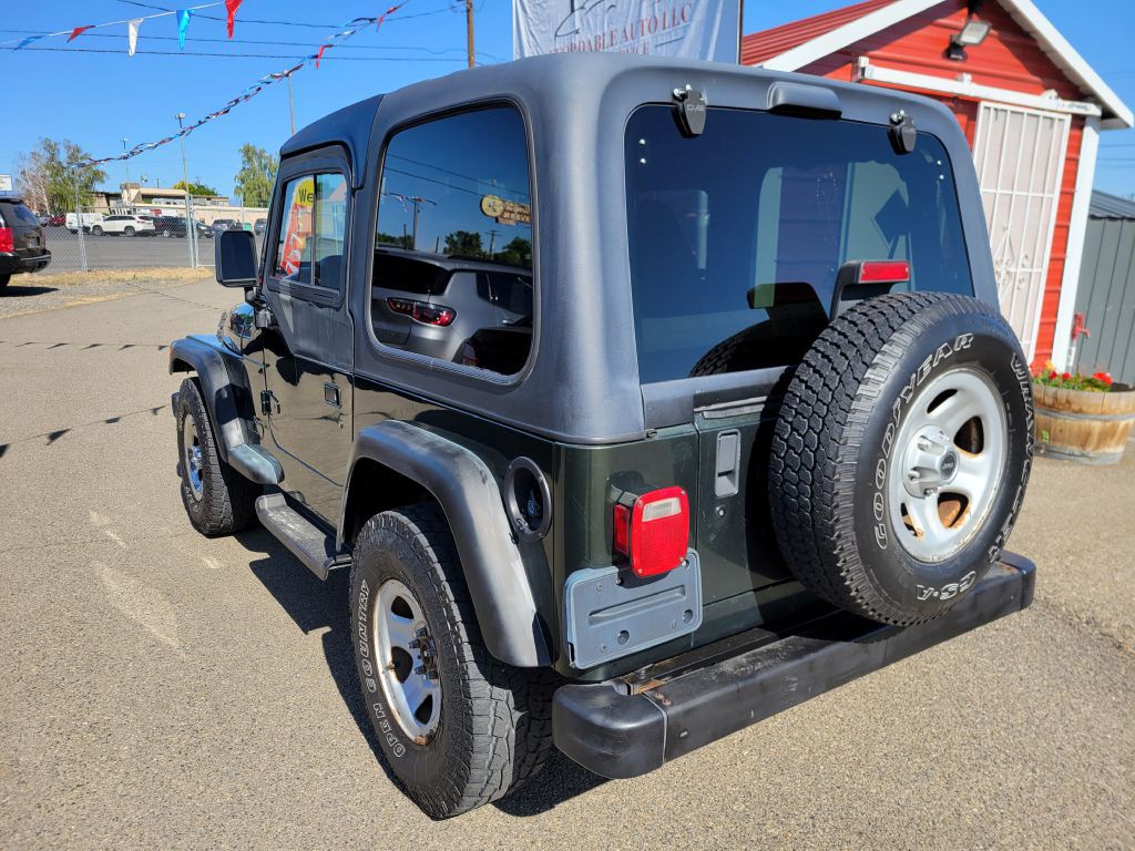 1997 Jeep Wrangler Image 3