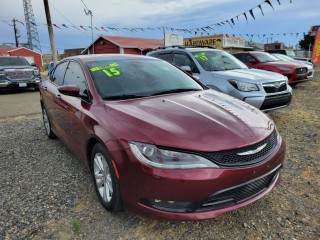 Image for 2015 Chrysler 200 S ID: 6823030