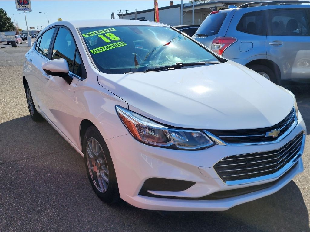 2018 Chevrolet Cruze Lt Auto