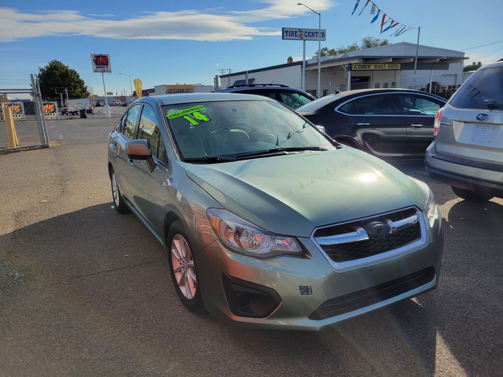 2014 Subaru Impreza Image 2