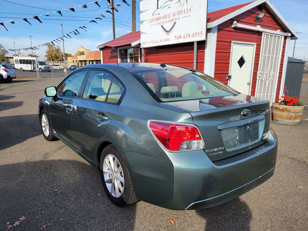 2014 Subaru Impreza Image 3