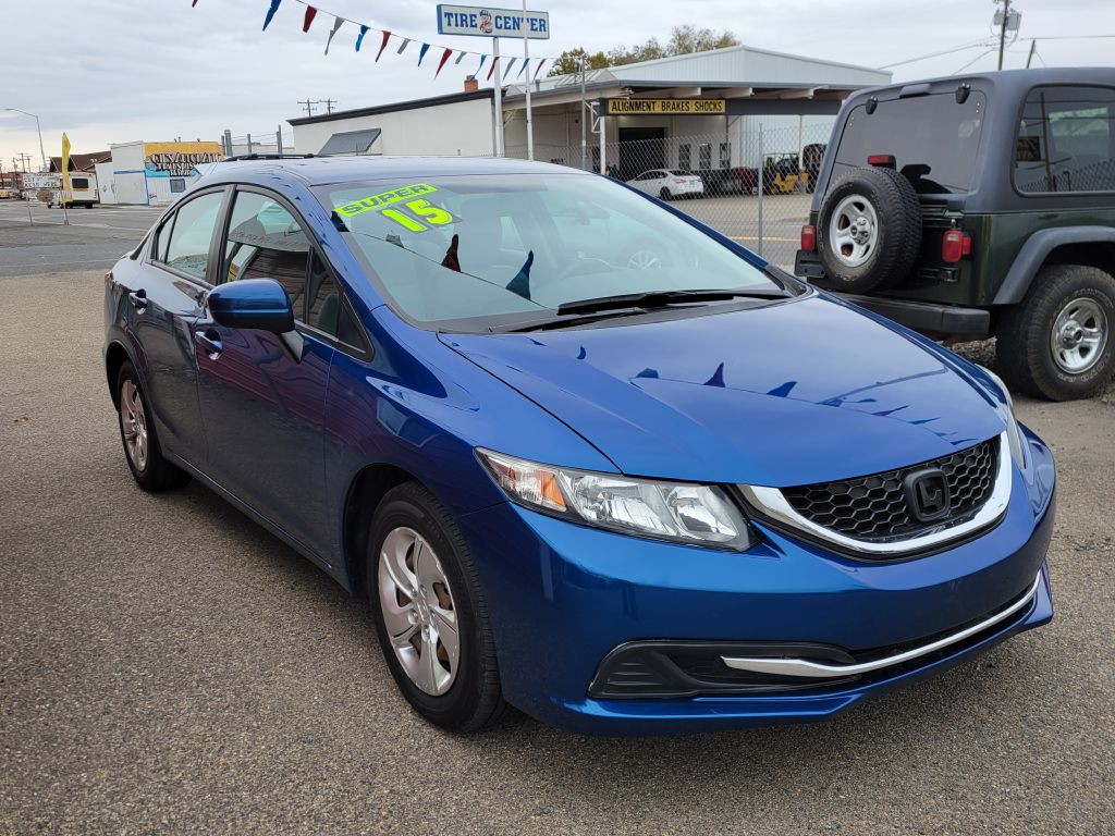 2015 Honda Civic Image 1