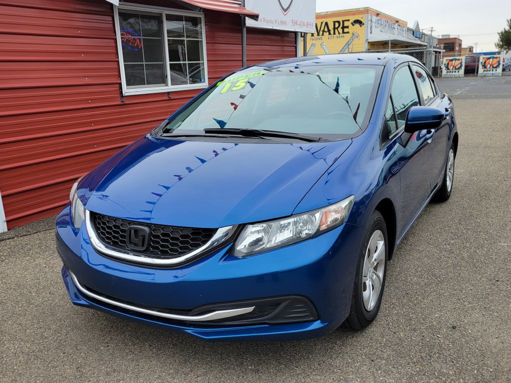 2015 Honda Civic Image 4