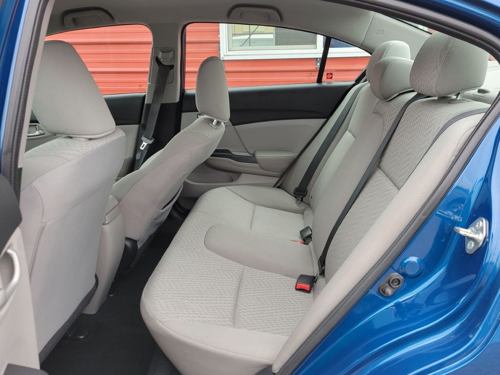 2015 Honda Civic Image 5