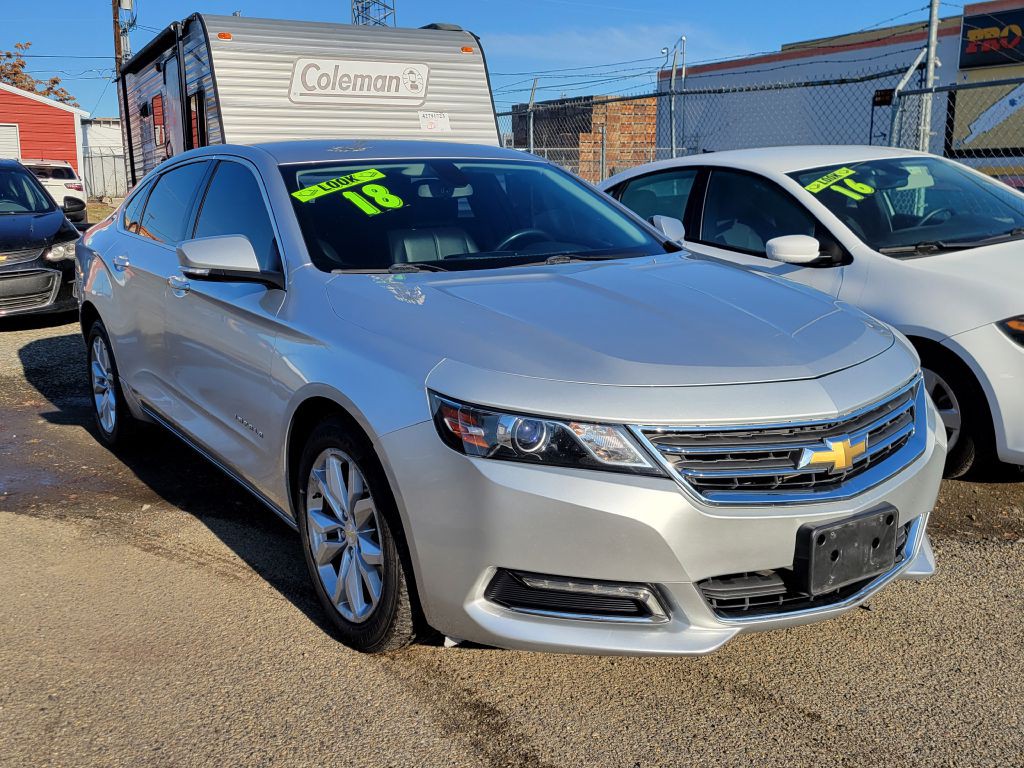 2018 Chevrolet Impala Image 1