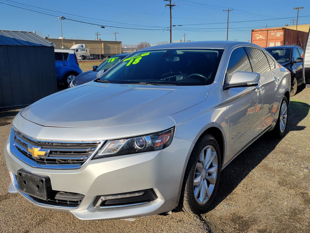 2018 Chevrolet Impala Image 2
