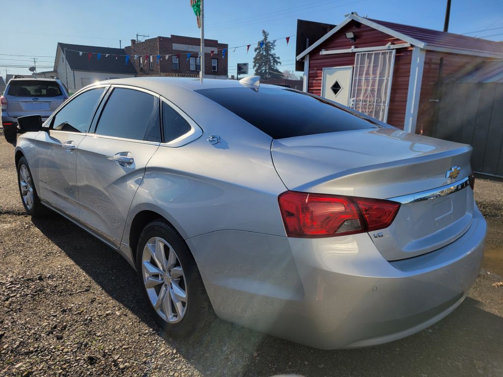 2018 Chevrolet Impala Image 3