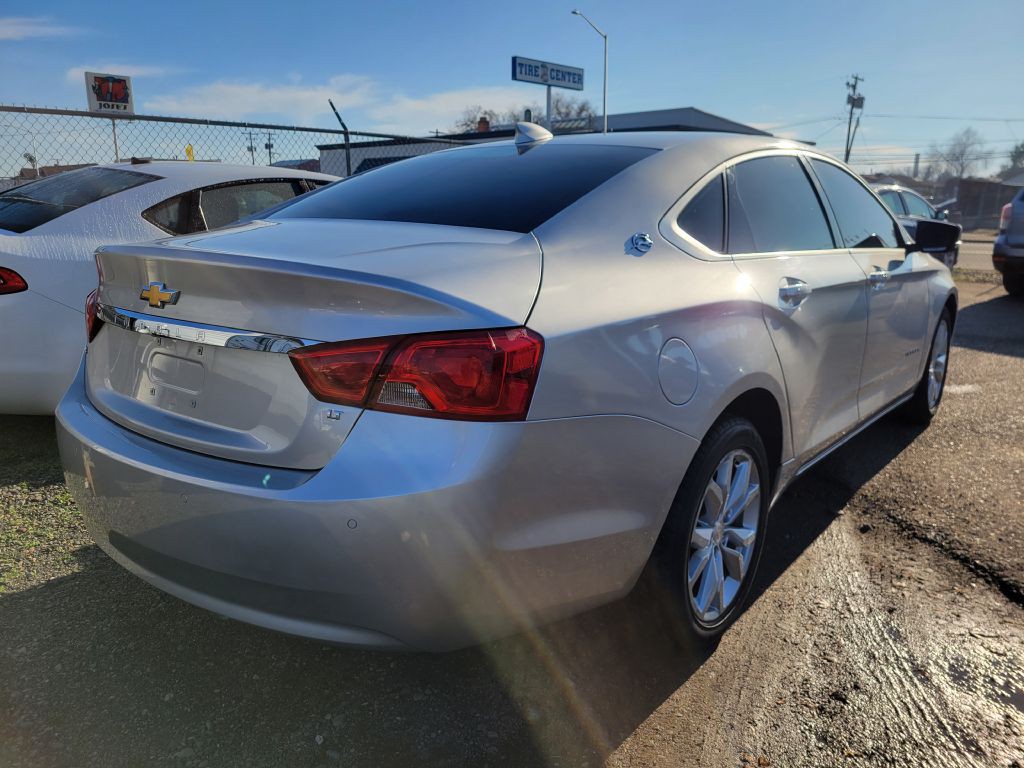 2018 Chevrolet Impala Image 4