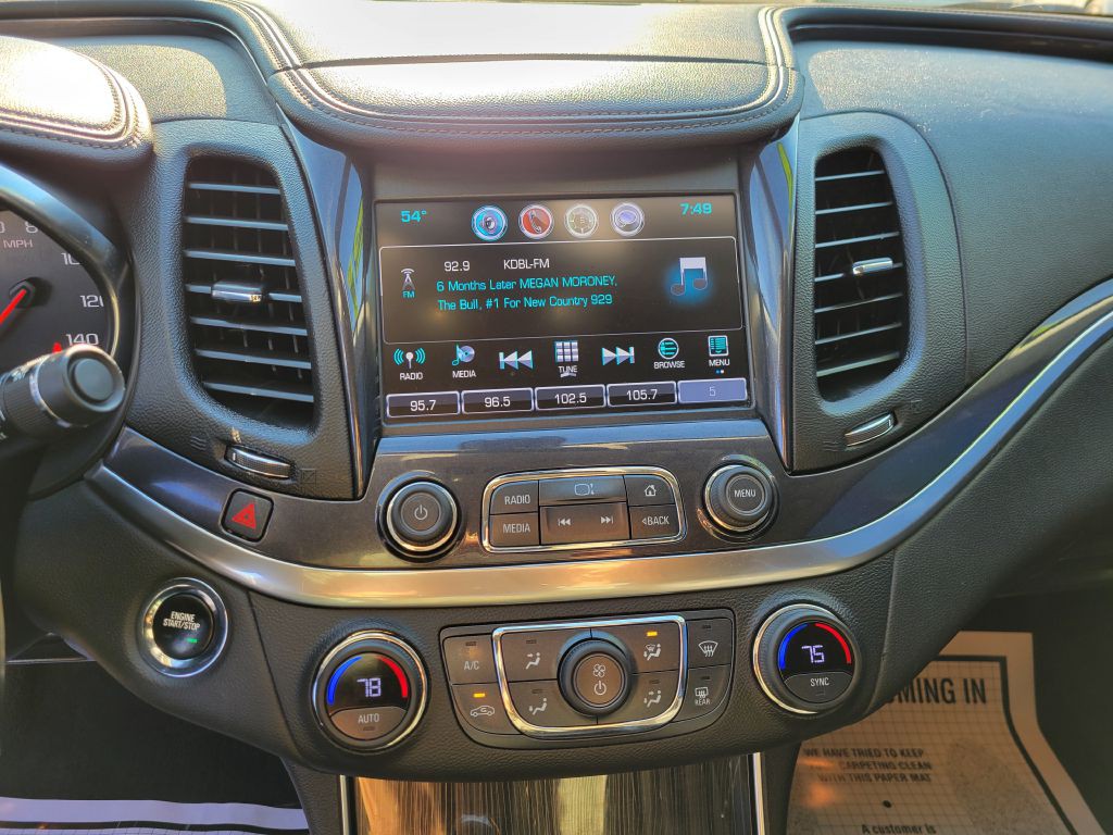 2018 Chevrolet Impala Image 9