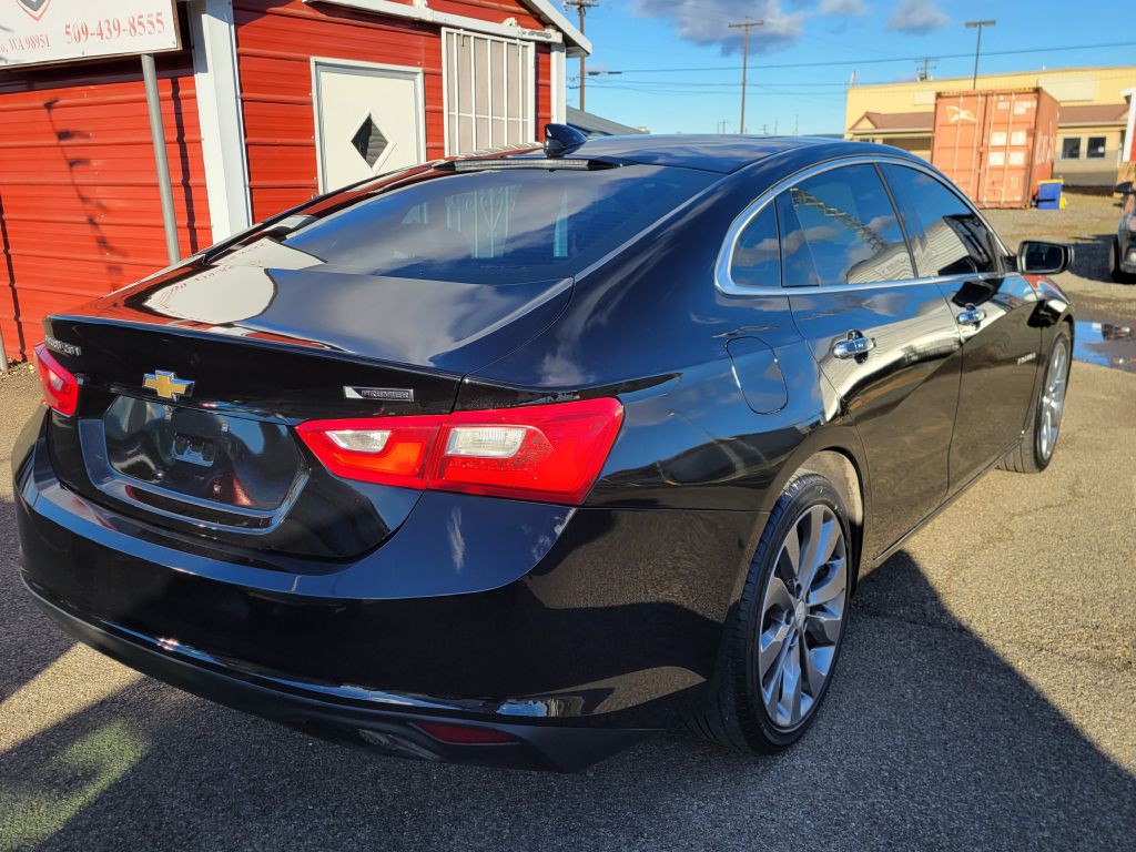 2017 Chevrolet Malibu Image 4