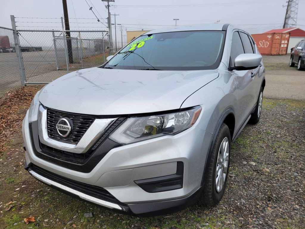 2020 Nissan Rogue Image 2