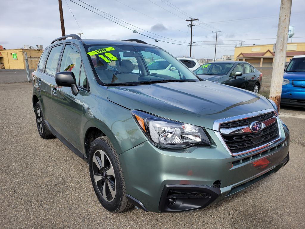 2018 Subaru Forester Image 1