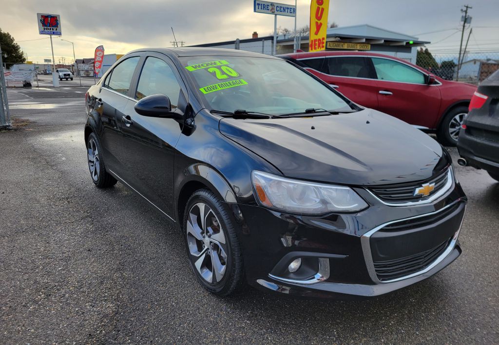 2020 Chevrolet Sonic Image 1