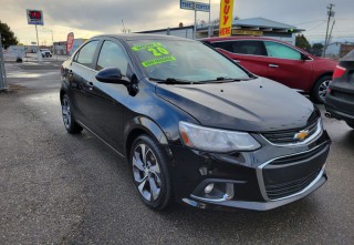 Image for 2020 Chevrolet Sonic Premier ID: 7293935