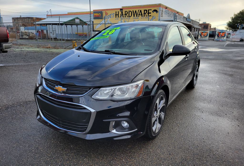 2020 Chevrolet Sonic Image 3