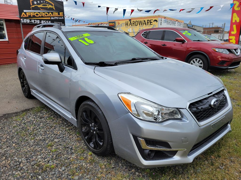 2016 Subaru Impreza Image 1