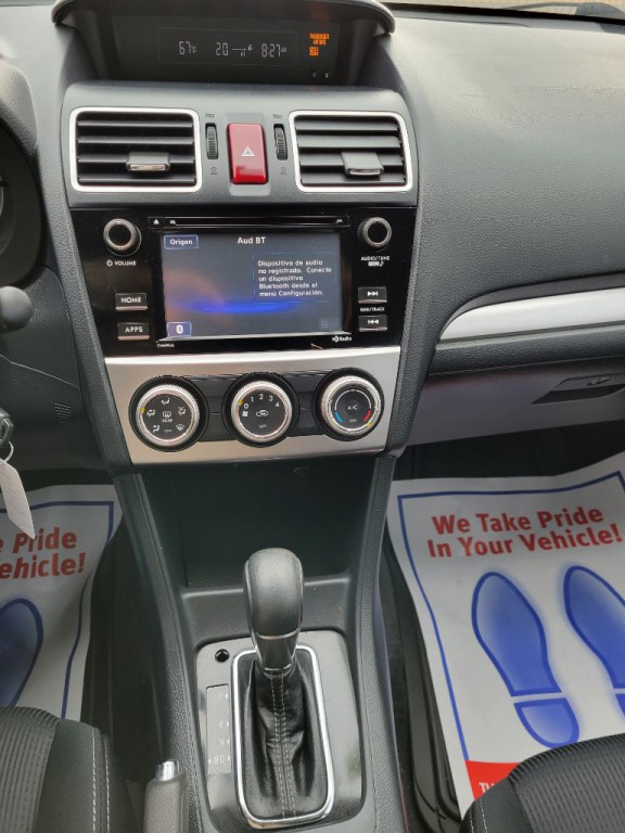 2016 Subaru Impreza Image 10