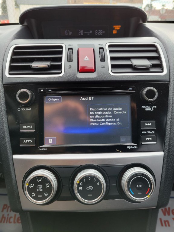 2016 Subaru Impreza Image 11