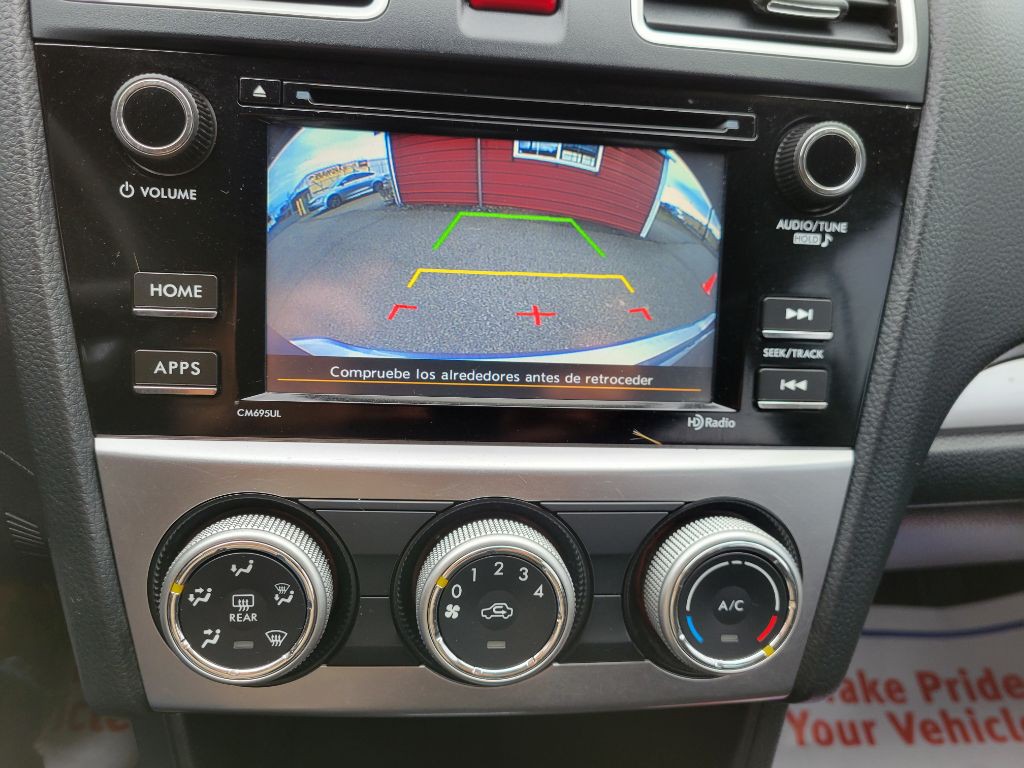 2016 Subaru Impreza Image 12