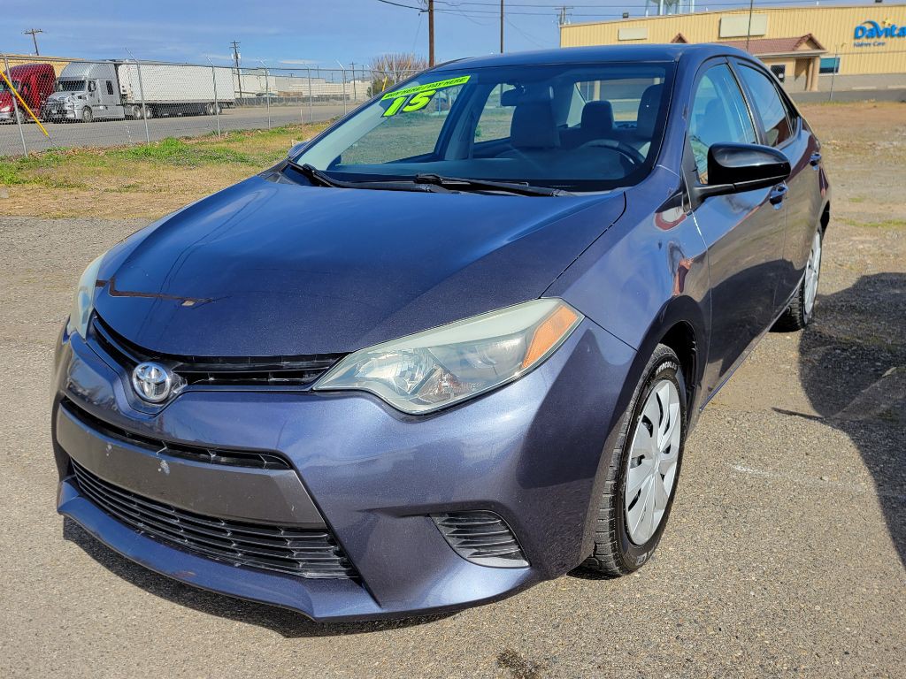 2015 Toyota Corolla Image 4
