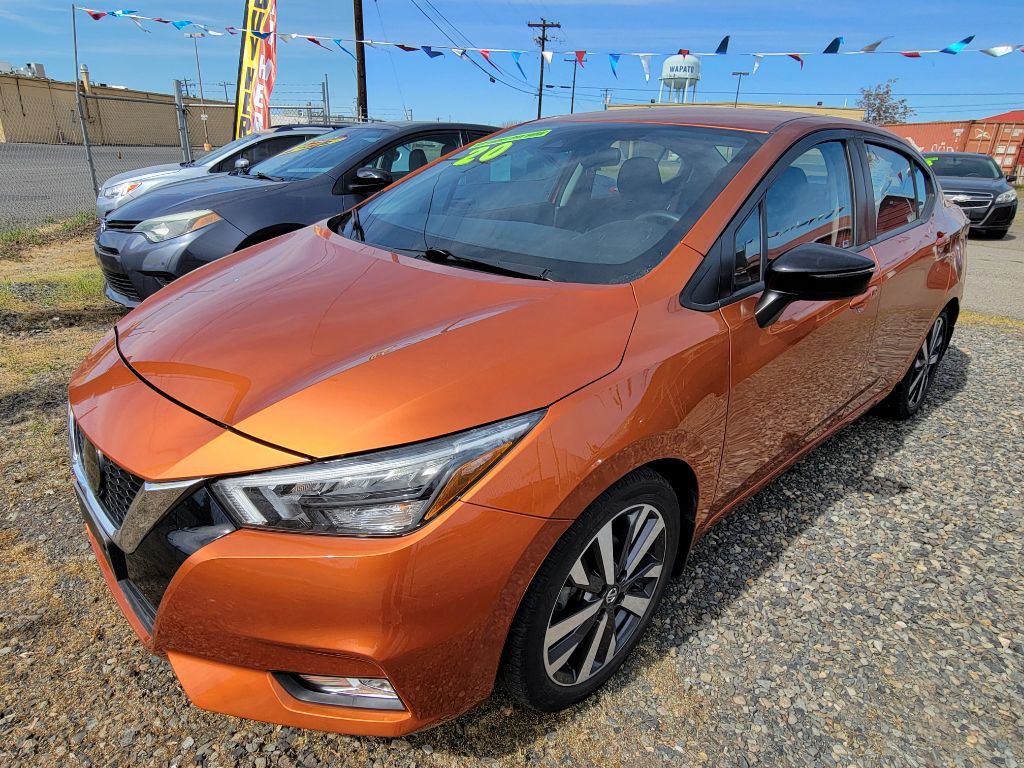 2020 Nissan Versa Image 5